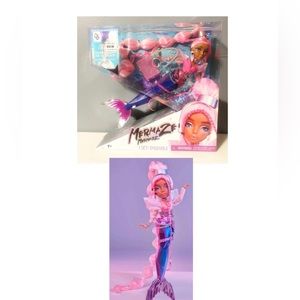 MERMAZE MERMAIDZ Color Change Harmonique Mermaid Fashion Doll, NEW